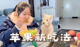 小女儿吃哈密瓜视频,萌态十足