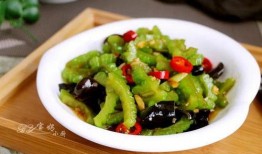 生瓜可以炒木耳吃吗视频,创意家常菜新尝试