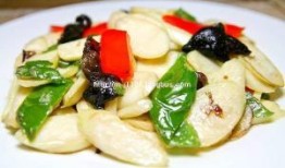 羊肚菌炒茭瓜可以吃吗视频,营养美味家常菜视频教程